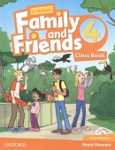 Family and Friends 2nd Edition Level 4 Class Book and MultiROM - učebnica (Simmons, N. - Thompson, T. - Quintana, J.)