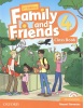 Family and Friends 2nd Edition Level 4 Class Book and MultiROM - učebnica (Simmons, N. - Thompson, T. - Quintana, J.)