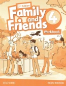 Family and Friends 2nd Edition Level 4 Workbook - pracovný zošit (Simmons, N. - Thompson, T. - Quintana, J.)