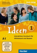 Ideen 1 Interaktives Kursbuch für Whiteboard und Beamer - DVD-ROM (Puchta, H. - Krenn, W.)