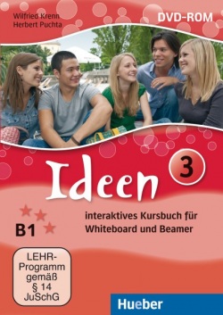 Ideen 3 Interaktives Kursbuch für Whiteboard und Beamer - DVD-ROM (Puchta, H. - Krenn, W.)