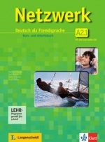 Netzwerk A2/1 Paket - Kursbuch + Arbeitsbuch + CD + DVD (Dengler, S. - Mayr-Sieber, T. - Rusch, P. - Schmitz, H. - Scherling, T.)