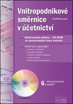 Vnitropodnikové směrnice v účetnictvi s CD (František Louša)