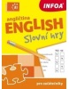 Angličtina - slovní hry (pro začátečníky) (Ľ. Velichová, D. Orbánová)