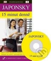 Japonsky 15 minut denně - kniha + CD MP3 (Micuko Maeda-Nye; Šizujo Okada)