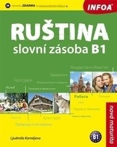 Ruština - slovní zásoba B1 (Ljudmila Karnějeva)