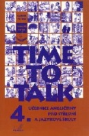 Time to Talk 4-kniha pro studenty (Sarah Peters; Tomáš Gráf)