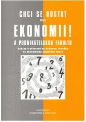 Chci se dostat na ekonomii a podnikatelstvo (Pavla Holubová)