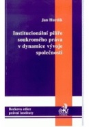 Institucionální pilíře soukromého práva v dynamice vývoje společnosti (Jan Hurdík)