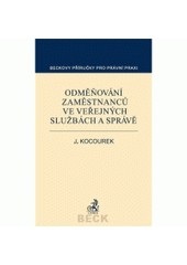 Odměňování zaměstnanců ve veřejných službách a správě (Jiří Kocourek)