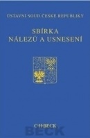 Sbírka nálezů a usnesení ÚS ČR, svazek 60 + CD (Ústavní soud České republiky)