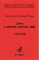 Zákon o ochraně osobních údajů (Alena Kučerová)