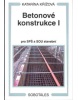 Betonové konstrukce I (Katarína Křížová)