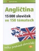 Angličtina – 15 000 slovíček ve 150 tématech (Hoffmann Hans G. a Marion)