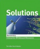 Solutions Elementary iTools (Oxford University Press)