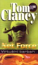 Net Force Virtuál.barbaři brož (Tom Clancy)