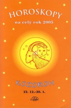 Horoskopy na celý rok 2005 Kozoroh (František Sojka)