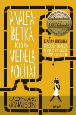 Analfabetka, ktorá vedela počítať (Jonas Jonasson)