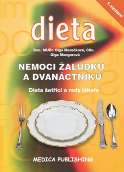 Dieta nemoci žaludku a dvanáctníku (Olga Marečková; Olga Mengerová)