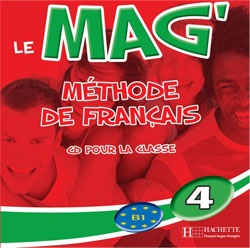 Le Mag' 4 CD audio classe (Himber, C. - Rastello, Ch. - Gallon, F.)