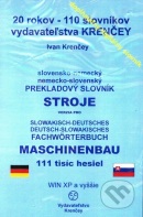 CD Strojnícky slovensko-nemecký a nemecko-slovenský prekladový slovník (Ivan Krenčey)