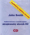 CD Anglicko-slovenský a slovensko-anglický strojárenský slovník EÚ (Ivan Krenčey)