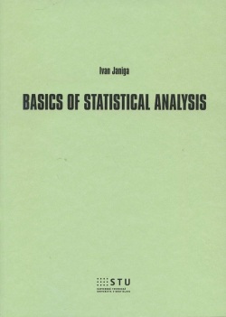 Basics of Statistical Analysis (Ivan Janiga)