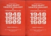 Malé dejiny veľkých udalostí v Česko(a)Slovensku po roku 1948, 1968, 1989 1+2 (Zuzana Profantová)