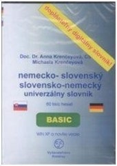 CD-ROM Univerzálny slovensko-anglický anglicko-slovenský slovník BASIC (Michael de Kernech)