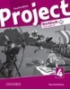 Project, 4th Edition 4 Workbook + CD (International Edition) (Simmons, N. - Thompson, T. - Quintana, J.)