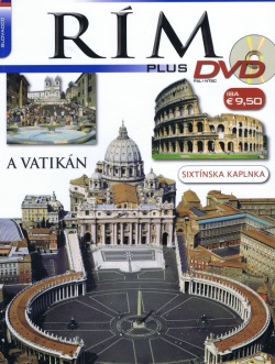 Rím  + DVD (autor neuvedený)