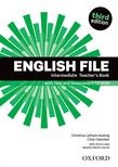New English File, 3rd Edition Intermediate Teacher's Book with Test and Assessment CD-ROM (Oxenden, C. - Latham-Koenig, Ch. - Seligson, P.)