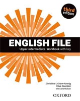 New English File, 3rd Edition Upper-Intermediate Workbook with Key (Latham-Koenig, C. - Oxenden, C. - Seligson, P.)