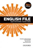 New English File, 3rd Edition Upper-Intermediate Teacher's Book with Test and Assessment CD-ROM (Latham-Koenig, C. - Oxenden, C. - Seligson, P.)