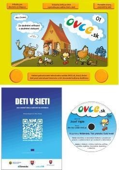 OVCE.sk (01) + Deti v sieti + DVD (Miro Drobný)