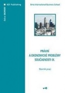Právní a ekonomické problémy IX. (Kolektív autorov)