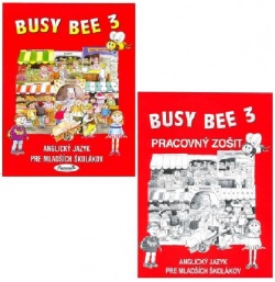 Busy Bee 3 MINI set (+kód online CD)