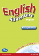 English Adventure Starter A Interactive Whiteboard Software (Frino, Lucy)