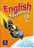 English Adventure 3 DVD (Izabella Hearn)