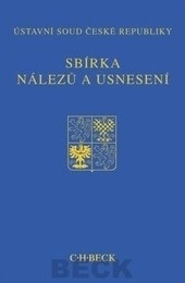 Sbírka nálezů a usnesení ÚS ČR, sv. 67 (vč. CD) (Ústavní soud ČR)