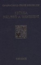 Sbírka nálezů a usnesení ÚS ČR, svazek  31 (Ústavní soud České republiky)