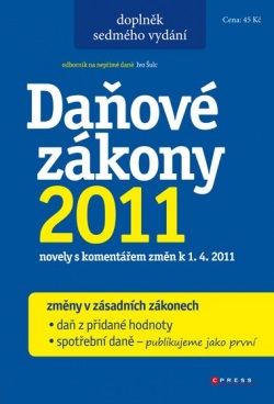 Daňové zákony 2011 (Ivo Šulc)