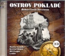 Ostrov pokladů - 2CD (čte Martin Stránský a další) (Robert Louis Stevenson)