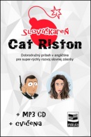 Slovíčkareň Cat Riston + CD - angličtina (Ján Cibulka)