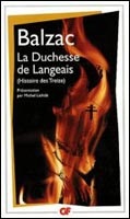 La Duchesse de Langeais (Honoré De Balzac)