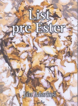 List pre Ester (Ján Markoš)