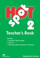 Hot Spot 2 Teacher's Book + Test CD (Colin Granger, Katherine Stannett)