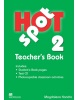 Hot Spot 2 Teacher's Book + Test CD (Colin Granger, Katherine Stannett)