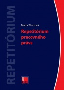 Repetitórium pracovného práva (Marta Thurzová)