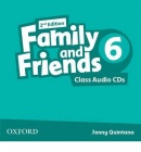 Family and Friends 2nd Edition Level 6 Class Audio CD (2ks) (Simmons, N. - Thompson, T. - Quintana, J.)